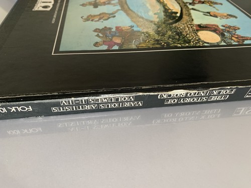 Electric Muse The Story Of Folk Into Rock Island Records FOLK 1001 4x Vinyl LP - Picture 12 of 24