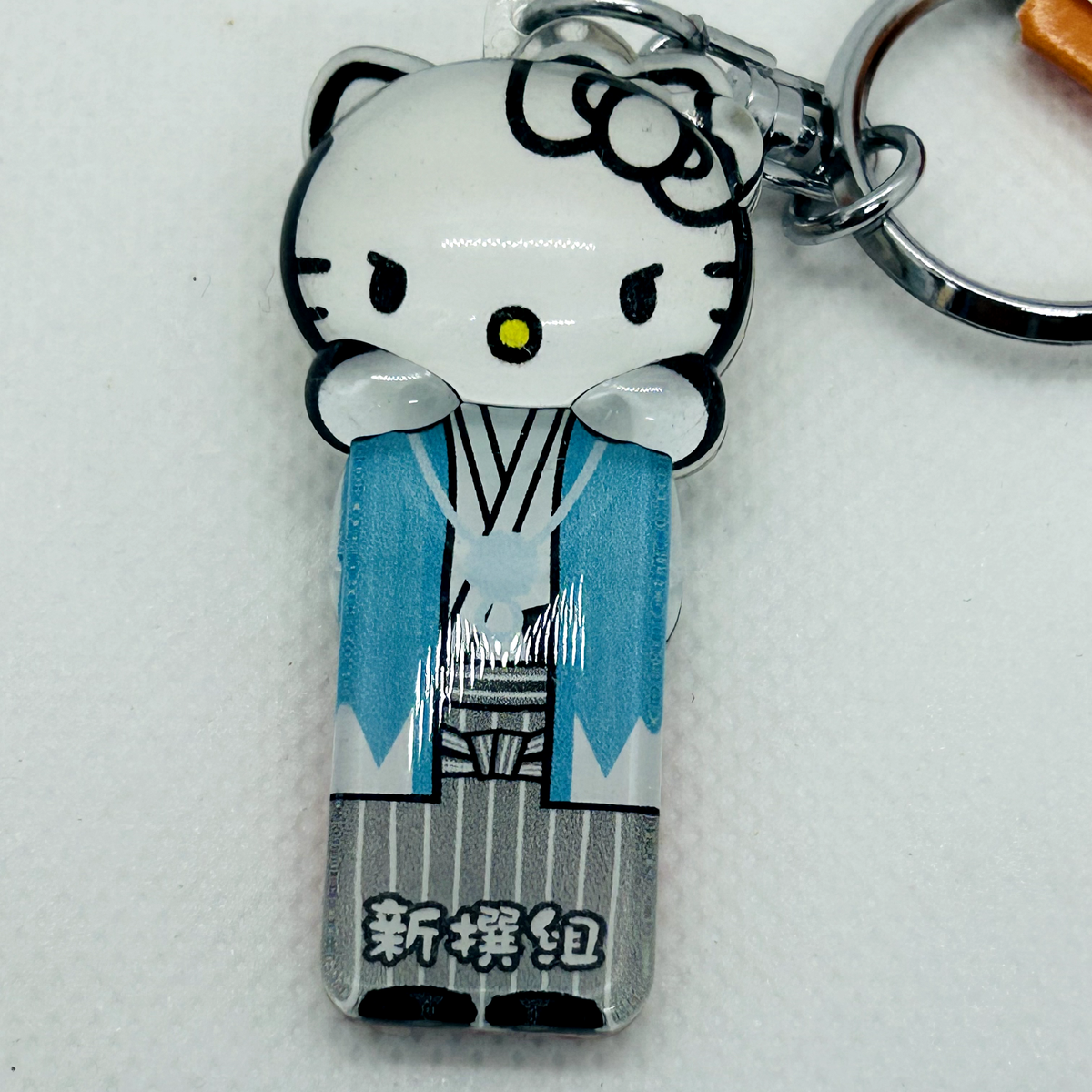 Hello Kitty SANRIO Vintage Candy Acrylic Keychain Charm Gotochi
