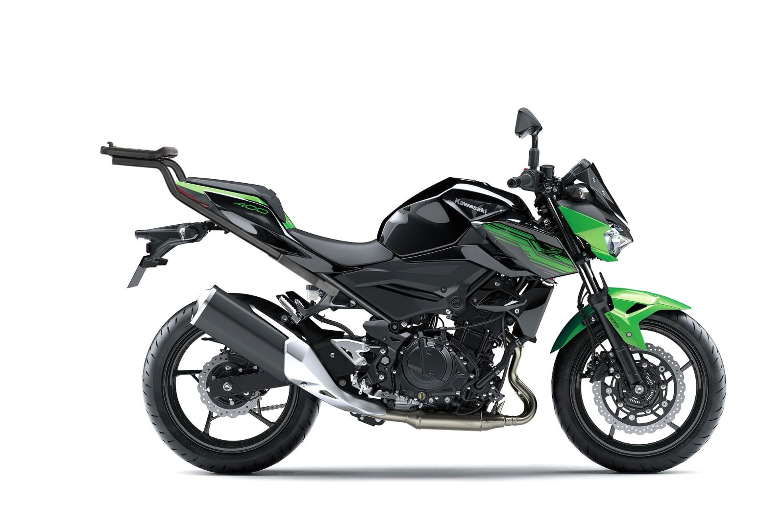 Support top case SHAD Kawasaki Z400 idéal pour le transport urbain
