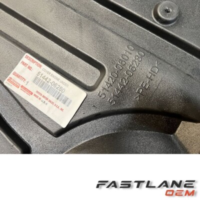 2018-2022 TOYOTA CAMRY/AVALON COVER, ENGINE UNDER NEW OEM 51442