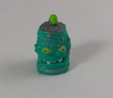 Grossery Gang Series 1 Barf Room Supplies Teal Spotty Zit Cream