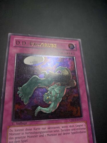 Yugioh! D.D. Fallgrube Ultimate Rare - CRV-DE057 - 1. Auflage Deutsch Oldschool! - Bild 2 von 11