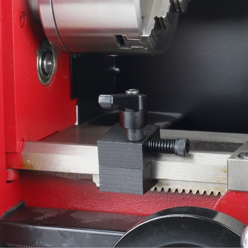 PAULIMOT Lunetta Fissa Per Torni SIEG C2, SC2 E C3 – Passaggio Max 30mm - 4