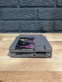 2 Star Voyager (Nintendo Entertainment System, 1986) NES Cart Only Games