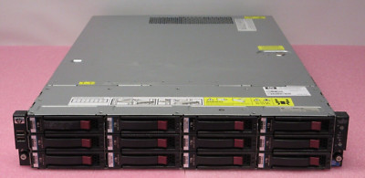 HP StorageWorks P4500 G2 Xeon E5520 2.26GHz 10GB 12x 1TB HDD 2U Storage Server