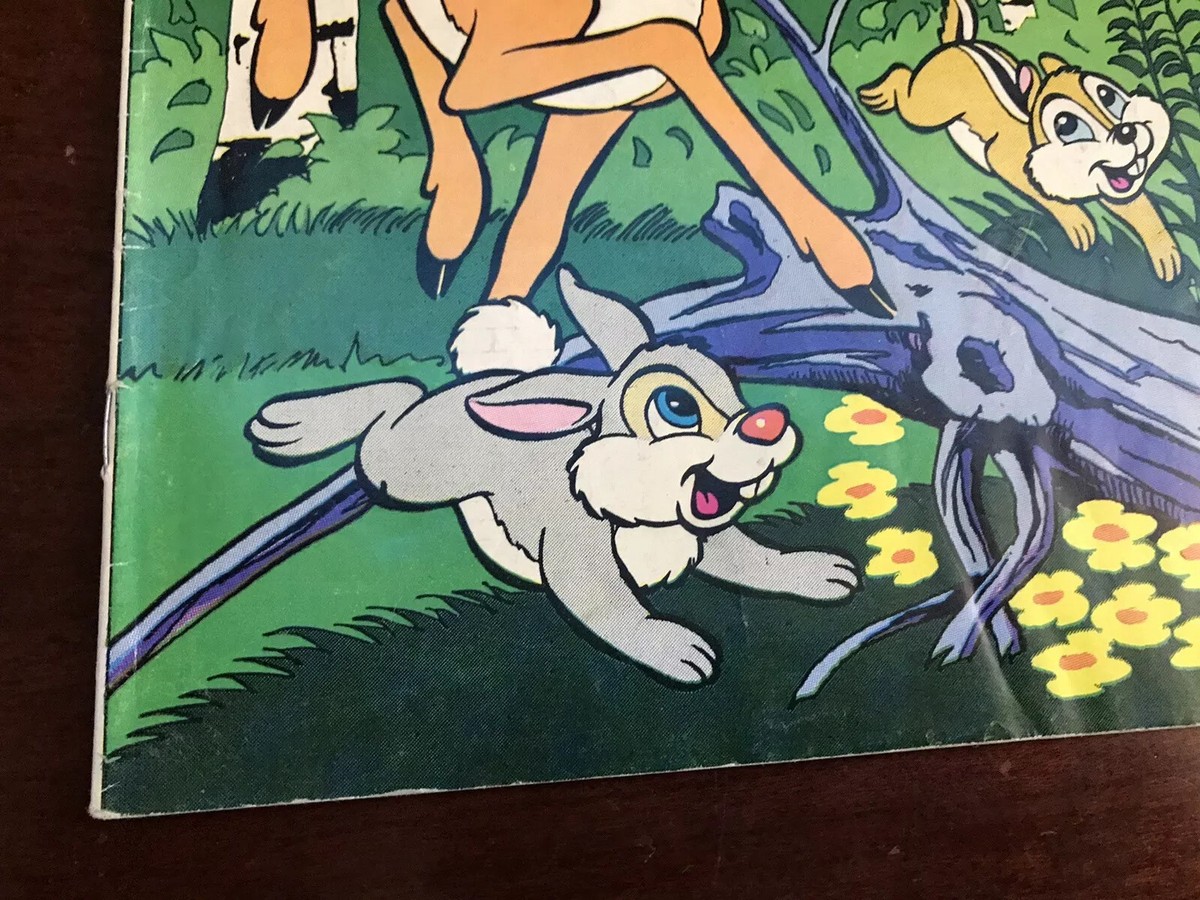 WALT DISNEY SHOWCASE BAMBI #508-90258 (-5.5) GOLD KEY COMICS | eBay