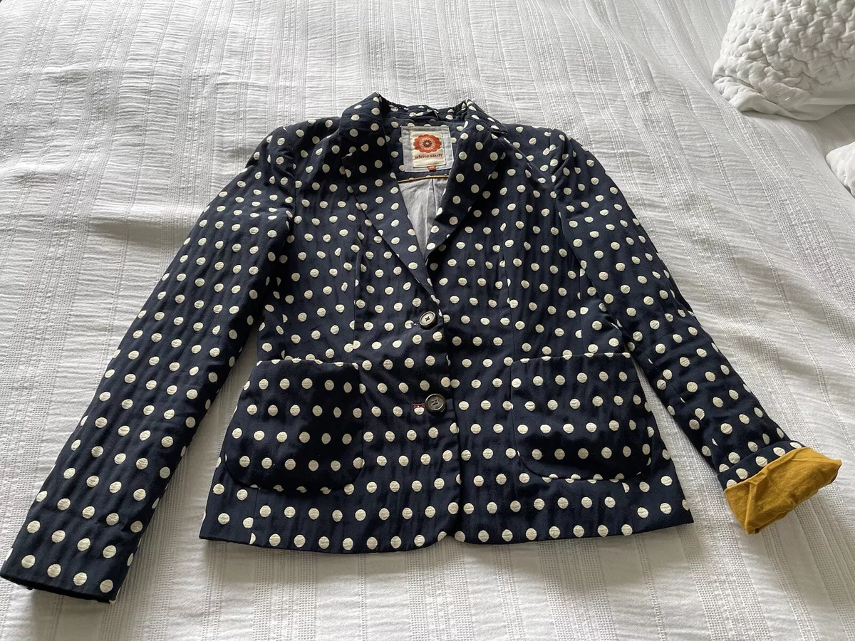 White stuff store navy jacket