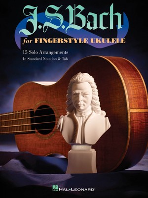 J.S. Bach for Fingerstyle Ukulele Sheet Music Ukulele Book NEW 000703516