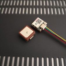 TTL UART GPS Modue GN-1802 GLONASS dual mode M8n GNSS Module Antenna Receiver