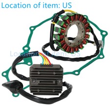 Stator+Voltage Regulator+Gasket for Honda VT7...