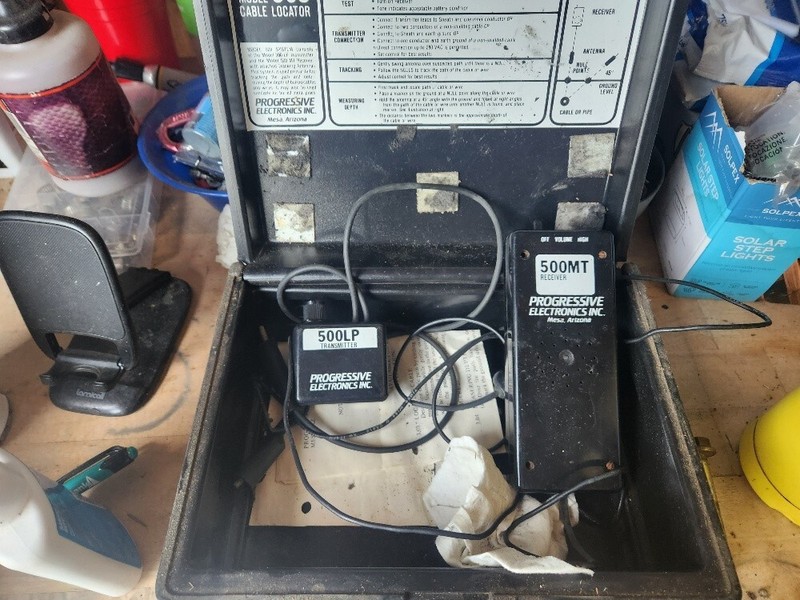 Progressive 508 cable locator