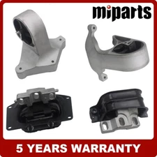 Motor AND Trans Mounts Set 4PCS Fit For Chrysler Sebring L4 2.4L/2.7L 2001-2006