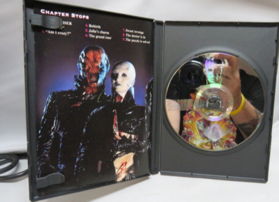 Hellbound: Hellraiser 2 (DVD, 1998) horror movie only 1 disc