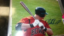 Nolan Reimold Baltimore Orioles Signed 8x10 Photo COA 