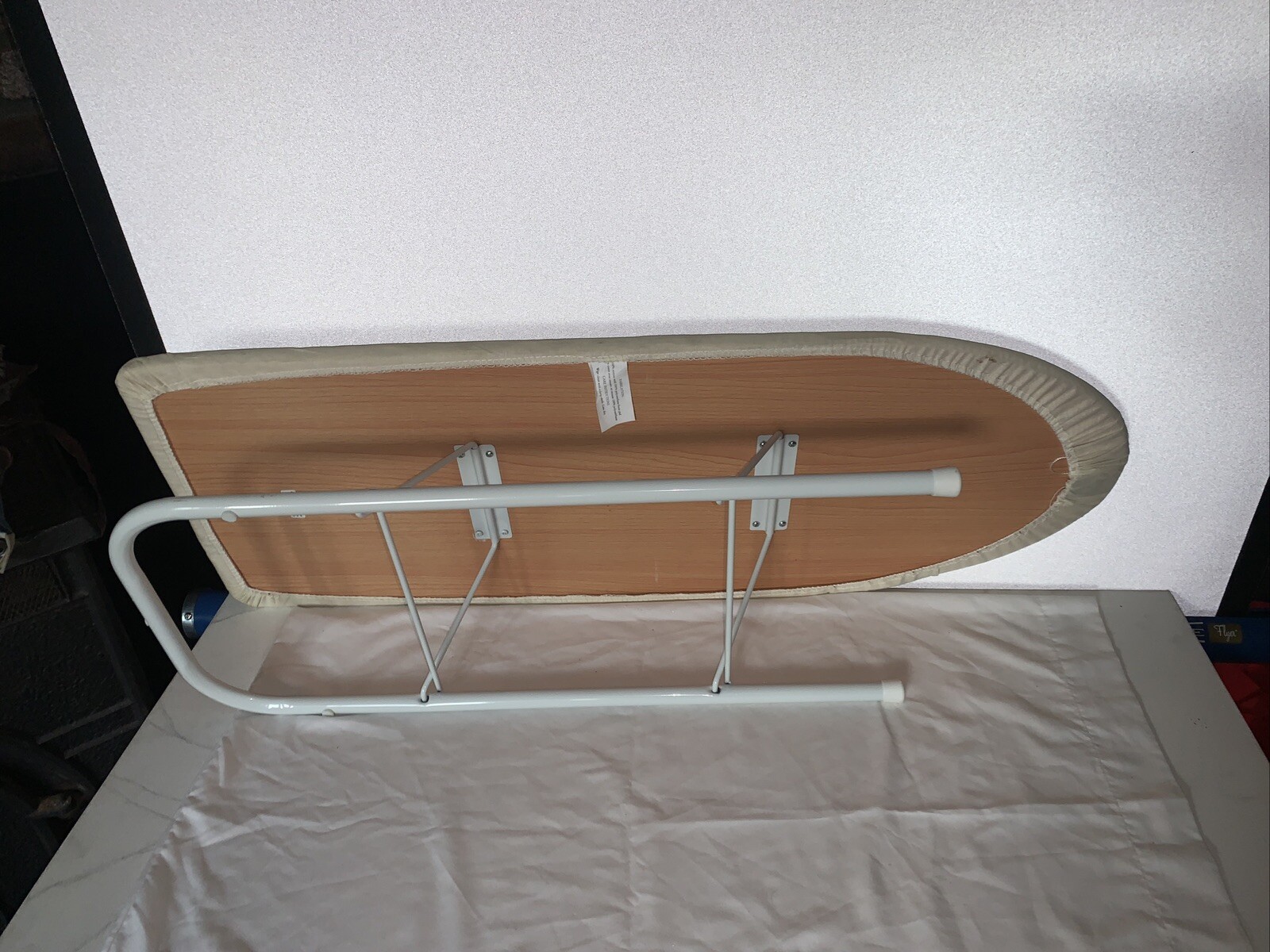 Sunbeam Tabletop Ironing Board with Rest and Cover, 33x12x3.5 Inches-image