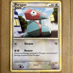 Porygon - 73/102 - Common NM English Pokemon Triumphant