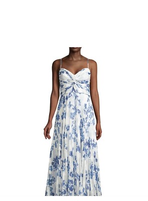 knee length dresses for ladies Petal & Pup Women's Naira Pleated Maxi Dress