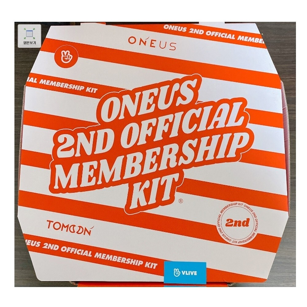 oneus 2期 ファンクラブ キット　FC oneus 2期 ファンクラブ キット FC - メルカリ