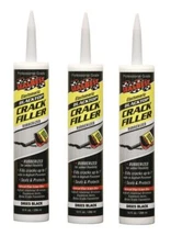 Seal Best Professional Grade Elastomeric Blacktop Crack Filler Rubberizer 3 pack