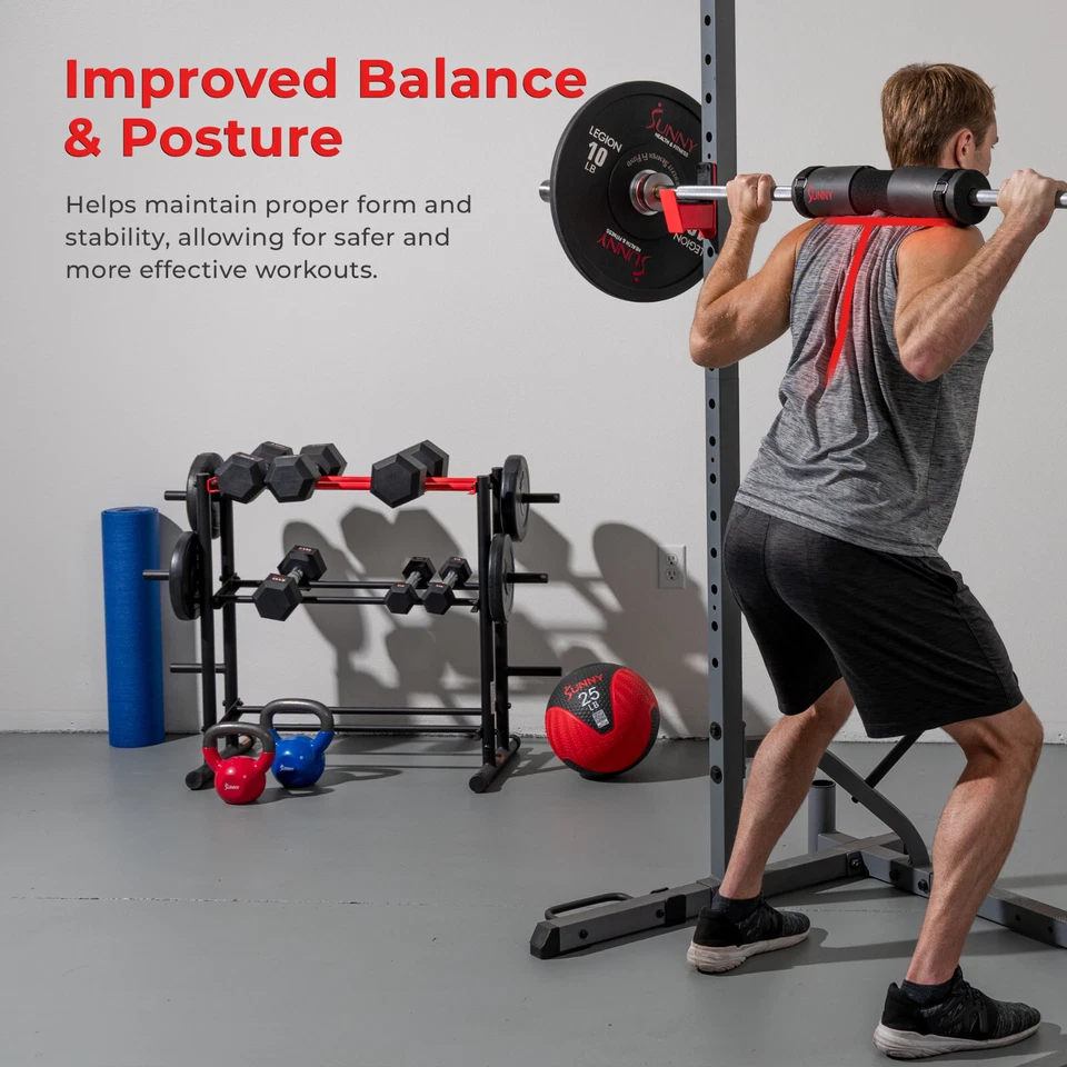 Almohadilla de barra de espuma Sunny Health & Fitness - NO. 110 Foto 4 de 4