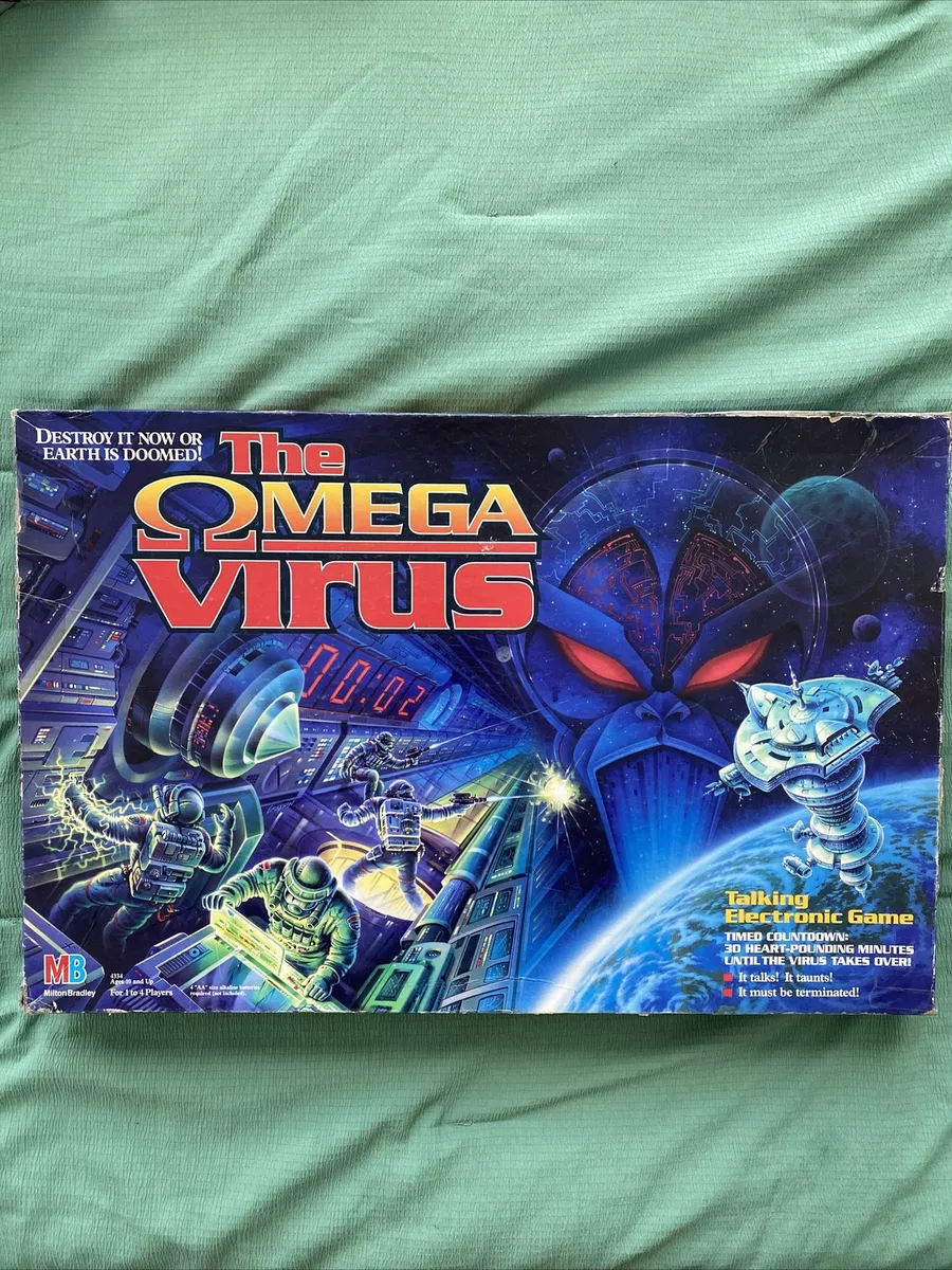 Milton Bradley The Omega Virus Game for sale online