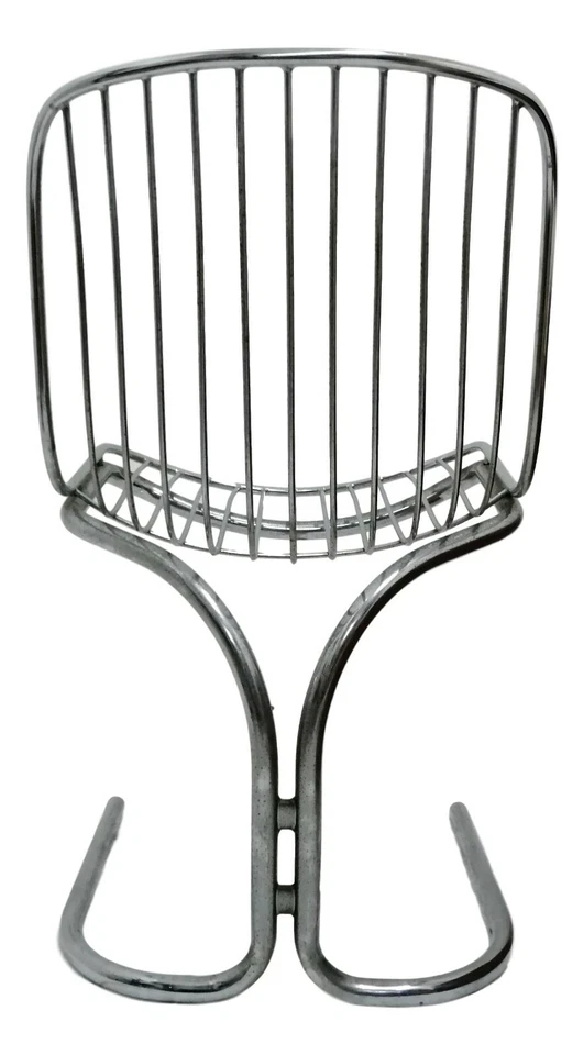 Chaise Radiofreccia Design gastone rinaldi pour rima Ans 70 Radiofreccia Ligabue - Photo 3/4