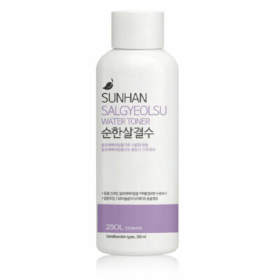 2SOL Sunhan Salgyeolsu Water Toner 200ml K-beauty