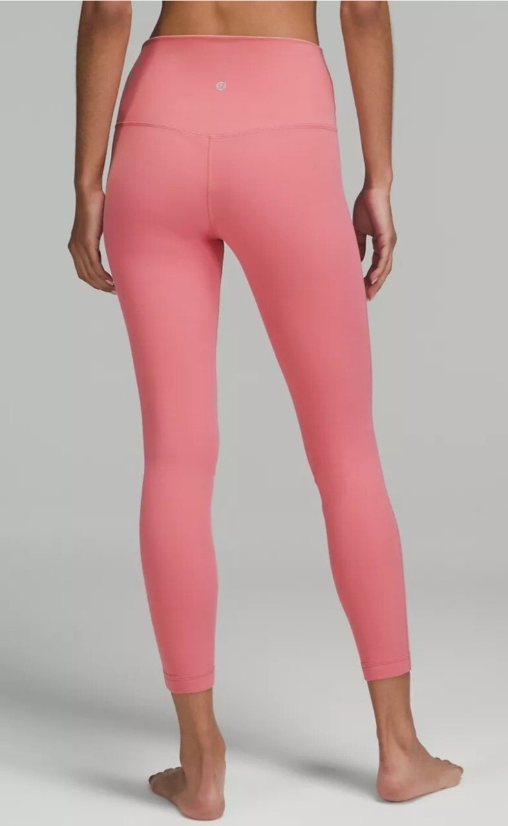 Lululemon Align HR Pant 25” Size 12 Pink Blossom PBOL ~ the best