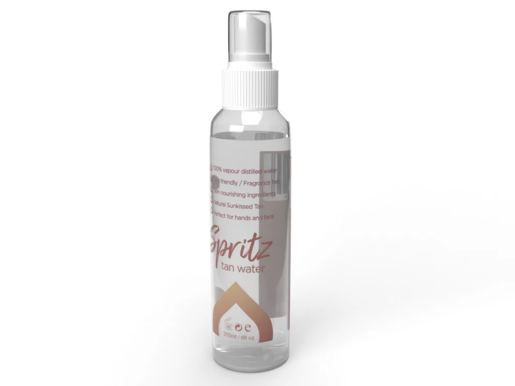 Reines Spritz Selbstbräunungswasser