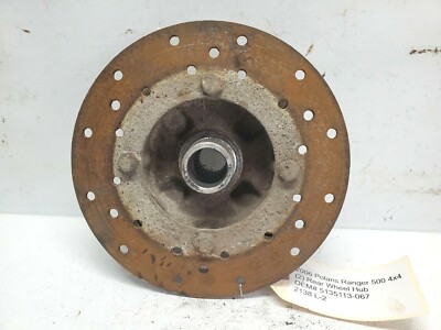 Caltric Rear Wheel Hub For Polaris Ranger 500 2X4/4X4 (2006-2013 & 2017-2020)