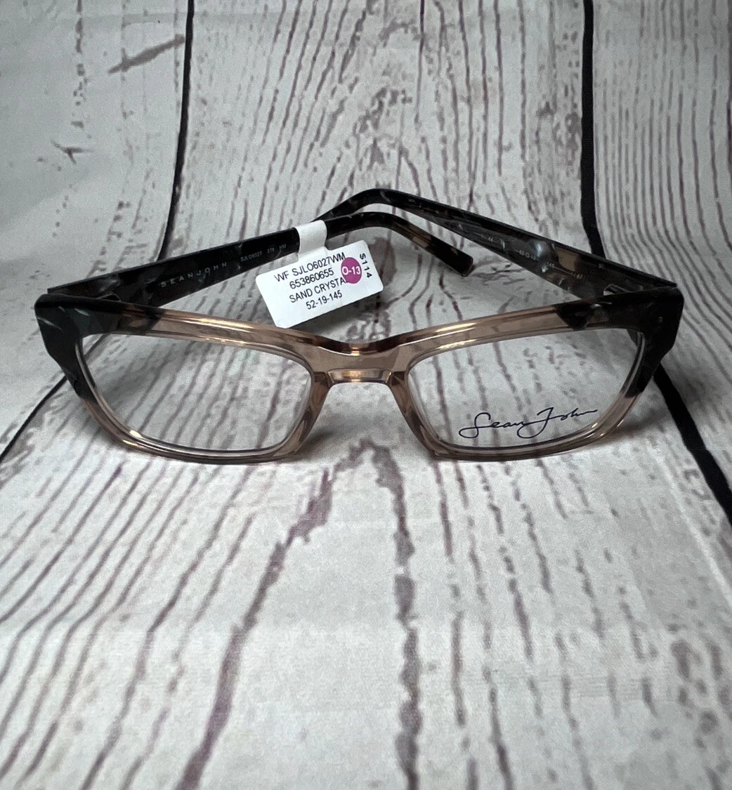 Sean Jean Women s Eyewear SJLO6027 RX Eyeglasses Plum Shimmer