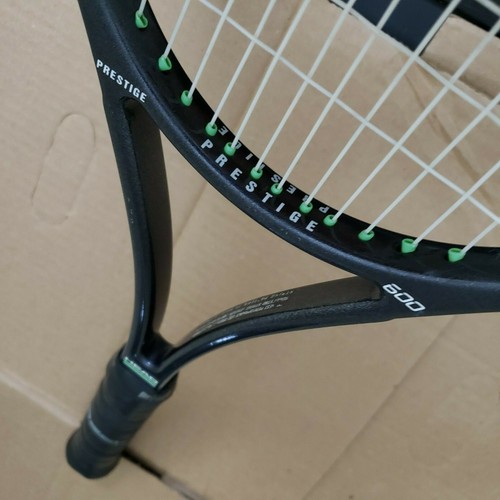 RARE! Head Prestige 600 Tennis Racket Made In Austria Grip~4 1/4~3/8 GD READ! - 第 8/12 張圖片