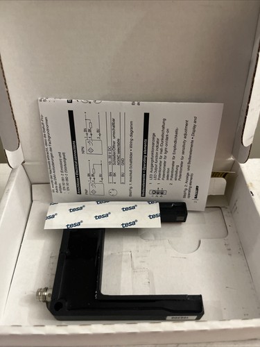 New Surplus In Box Balluff Photoelectric Sensor BGL001M - Picture 2 of 3