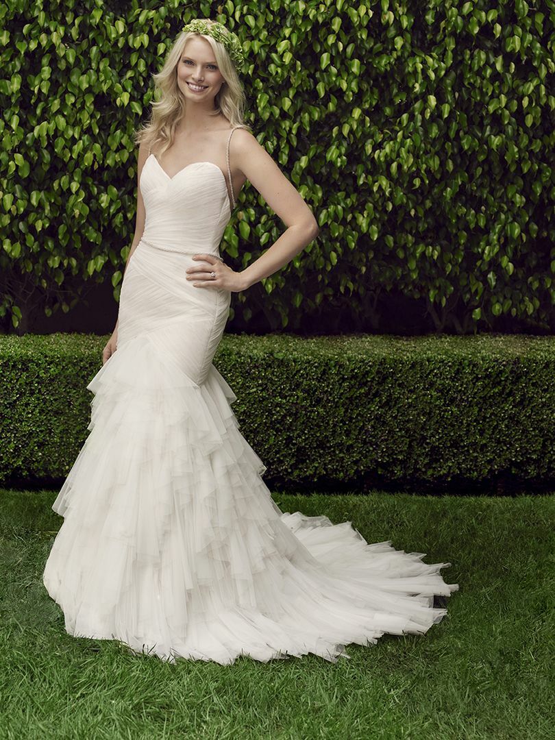 Casablanca Wwedding Dress Azalea 2240 Champagne Lining Ivory Tulle 10-12 Train | eBay Casablanca Wwedding Dress Azalea 2240 Champagne Lining Ivory Tulle 10-12 Train | eBay