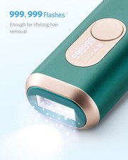 FIDAC Ice Cooling IPL laser Hair Removal Device Green Womens OPEN BOX