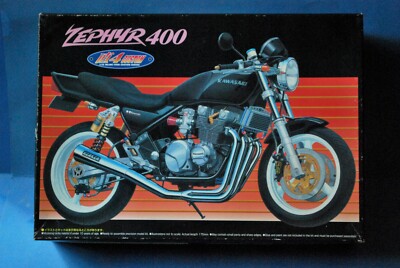 Acheter la maquette 1/12 Kawasaki Zephyr RX Custom Aoshima à