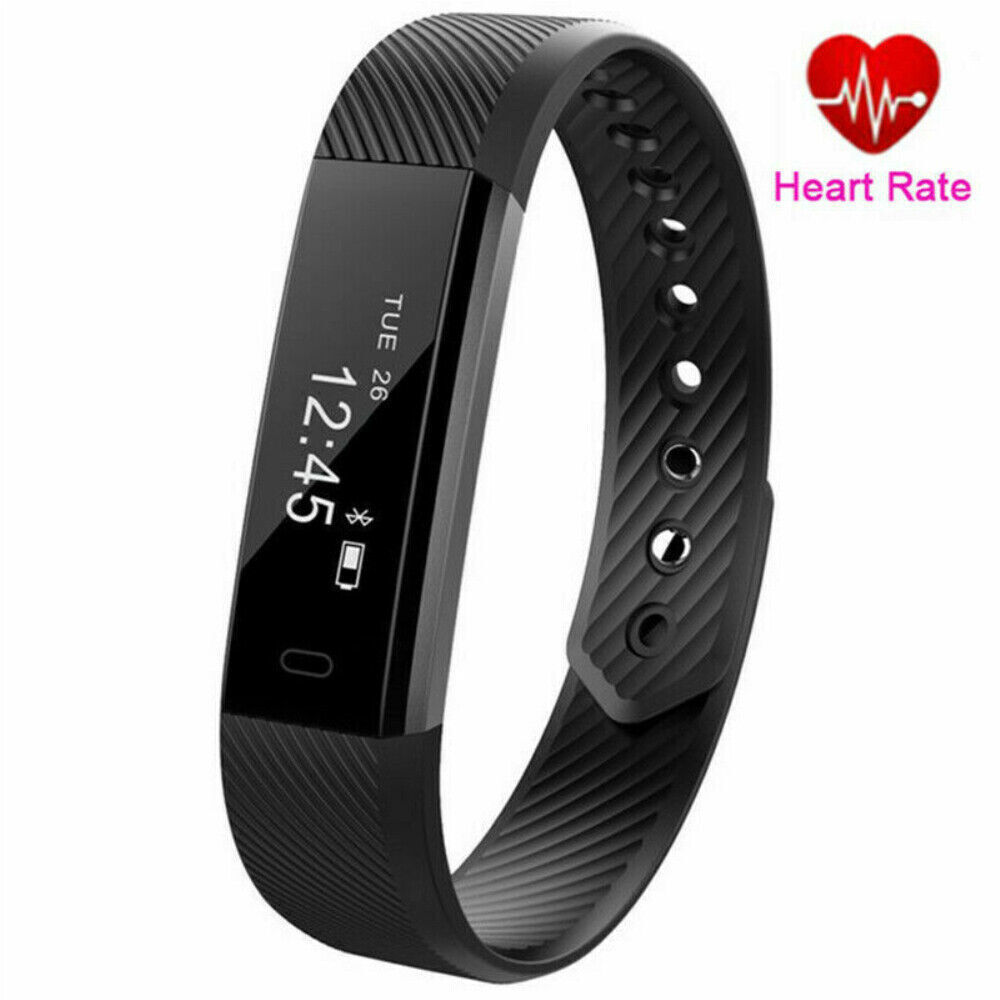 Kids Gift Fitness Smart Watch Band Sport Activity Tracker Fitbit