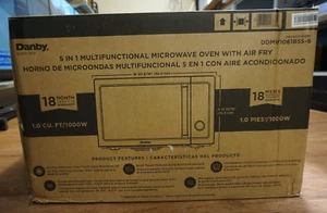 (RI4) Danby 5 in 1 Multifunctional Microwave Oven with Air Fry DDMW1061BSS-6