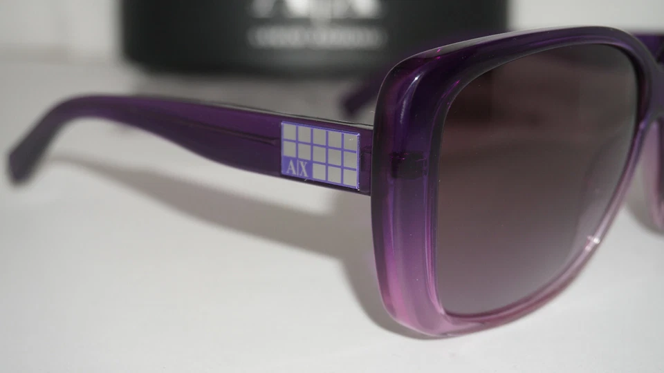 Gafas de sol Armani Exchange nuevas AX4074S 8248/8G 57 18 140 Foto 3 de 4