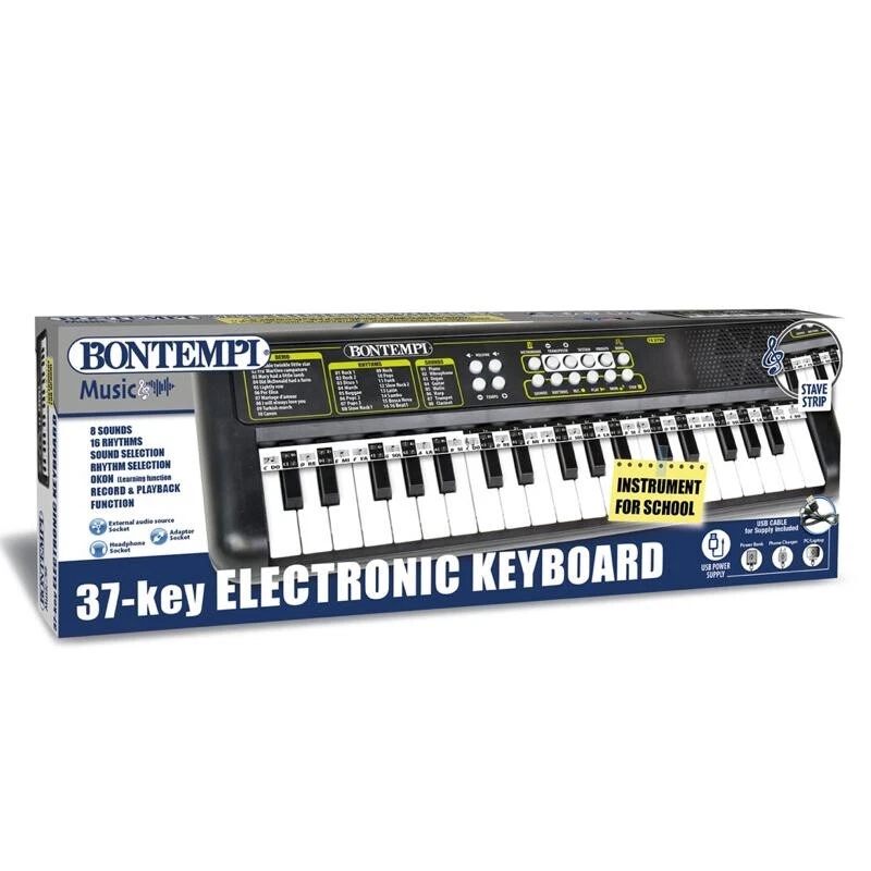 Tastiera Bontempi 37 tasti 153700 - Immagine 4 di 4