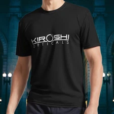 NEW! Kiroshi Cyberpunk Logo Long Sleeve T-Shirt Funny Size S to 5XL