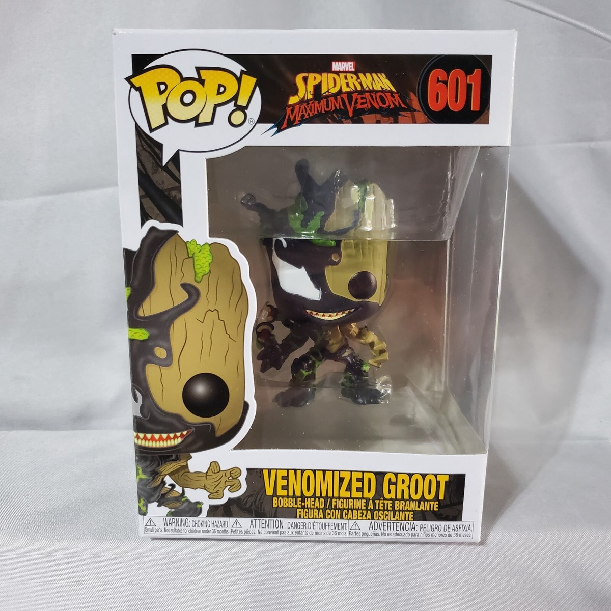 Funko Pop! Marvel Venomized Groot #601 2019 889698464574| eBay
