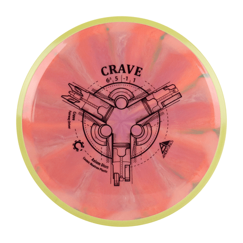 Axiom Disc Golf Cosmic Neutron Crave Fairway Driver 6.5/5/-1/1 - Choose Exact - Picture 67 of 109