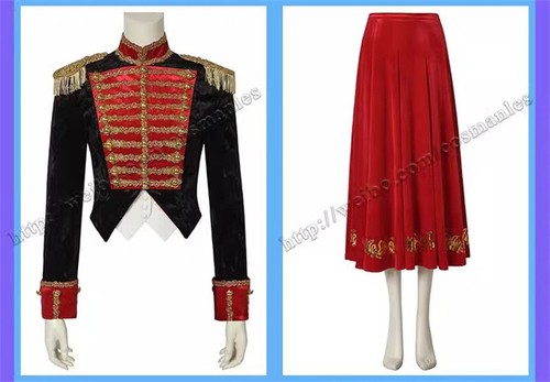 The Nutcracker And The Four Realms Clara Halloween Costume Outfits Cosplay Dress - Picture 20 of 25