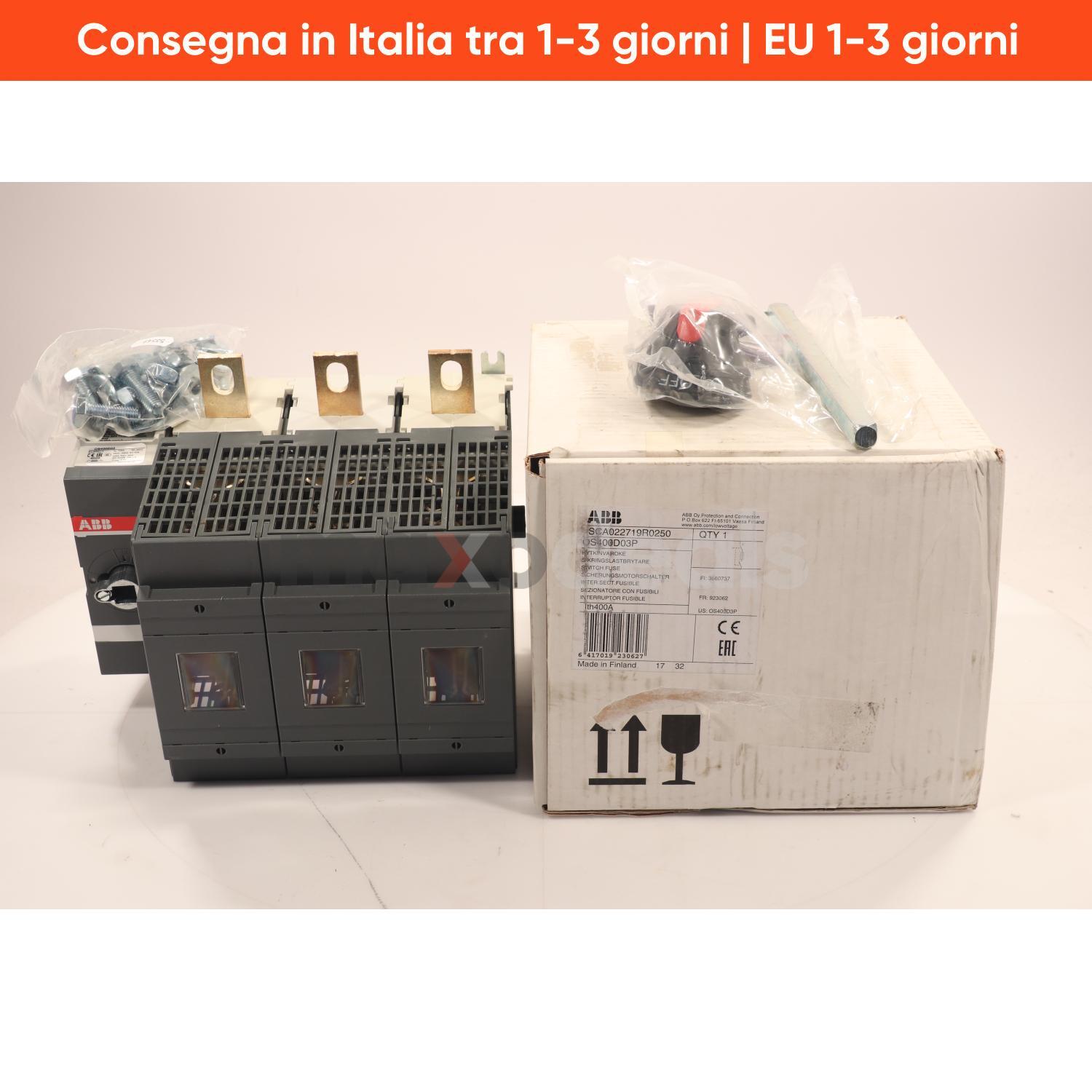 Abb 1SCA022719R0250 Switch Fuse New NFP