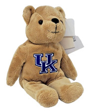 KENTUCKY WILDCATS LOGO PLUSH BEAN BAG BEAR 8" HERRINGTON TEDDY BEARS