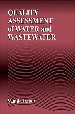 Quality Assessment of Water and Wastewater, Hardcover by Tomar, Mamta, Like N...