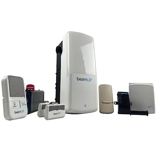 beamUP Thunderbolt BU950V3 Jackshaft Smart Garage Door Opener Motion