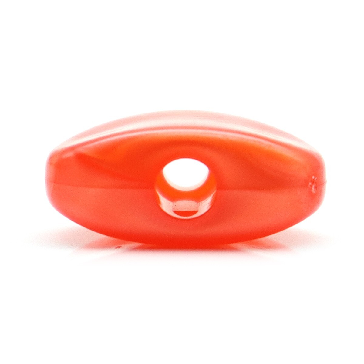 6Pcs Red Pearl Small Semicircle Guitar Tuning pegs Tuners Machine Head Buttons