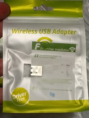 USB 2.0 Wireless Wifi Adapter Dongle 286Mbps Wifi 6, Wifi 6e, 802.11ax, 5.8Ghz